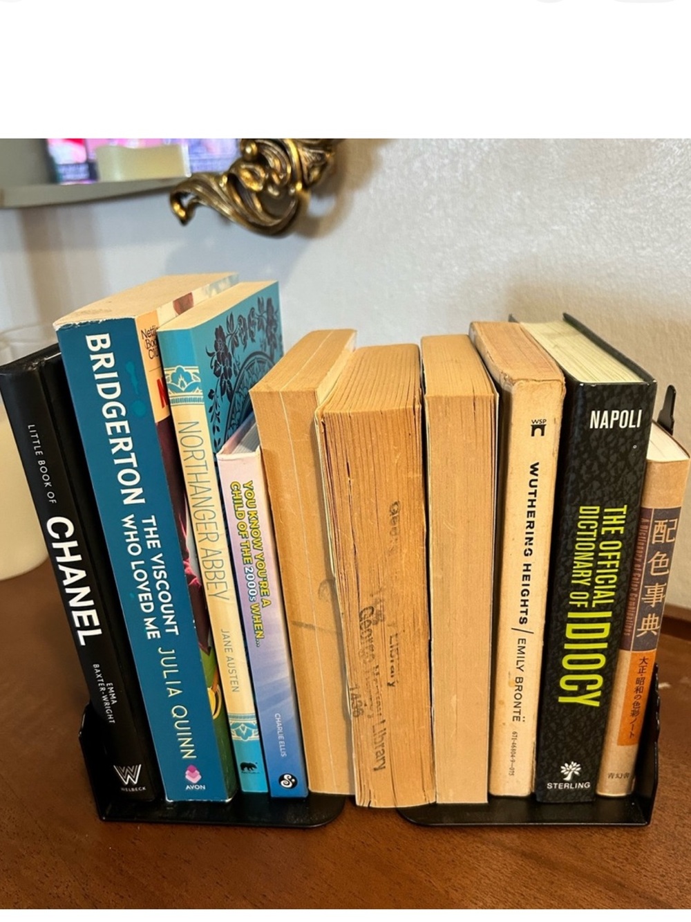 Book Collection + Bookends - Picture 2 of 12